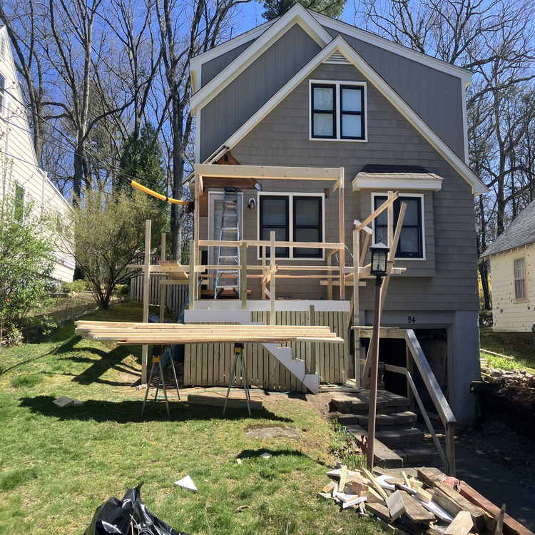 Construction services in Wilbraham, MA
